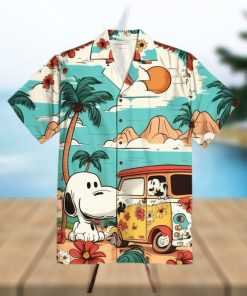 The Best Snoopy Hawaiian Shirt For Men For Men