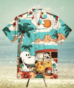 The Best Snoopy Hawaiian Shirt For Men For Men