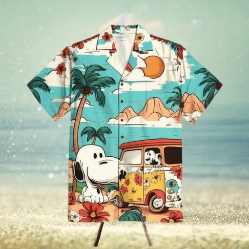 The Best Snoopy Hawaiian Shirt For Men For Men