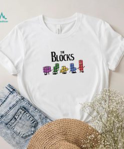 The Blocks retro game Abbey Road shirt