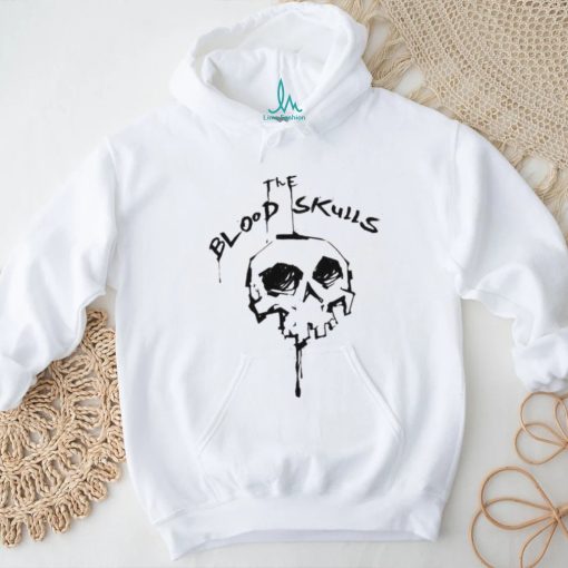 The Blood Skulls Roll Out In Black Shirt