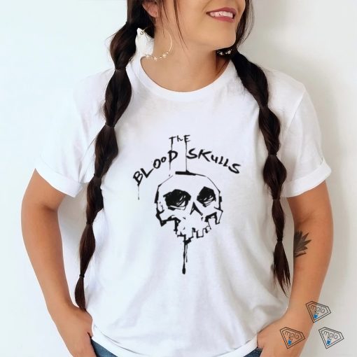 The Blood Skulls Roll Out In Black Shirt