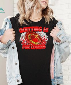 The Boys Quitting is for losers Poker 2023 shirtThe Boys Quitting is for losers Poker 2023 shirt