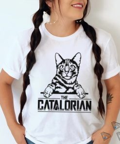 The Catalorian The Best Bengal Cat In The Galaxy Shirt