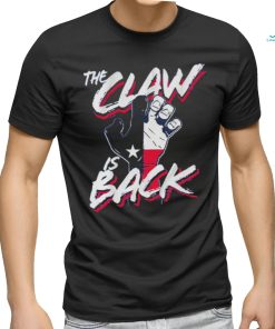 The Claw Is Back Shirt