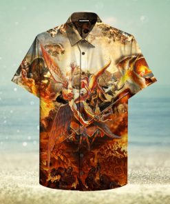 The Fallen Angel Lucifer Hawaiian Shirt