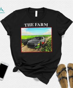 The Farm Melon Man Brand racing car shirt