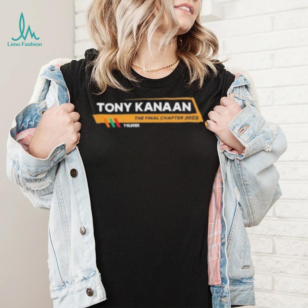 The Final Chapter 2023 Tony Kanaan Shirt The Final Chapter 2023 Tony Kanaan Shirt