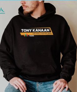The Final Chapter 2023 Tony Kanaan Shirt