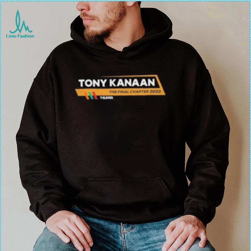 The Final Chapter 2023 Tony Kanaan Shirt The Final Chapter 2023 Tony Kanaan Shirt
