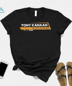 The Final Chapter 2023 Tony Kanaan Shirt