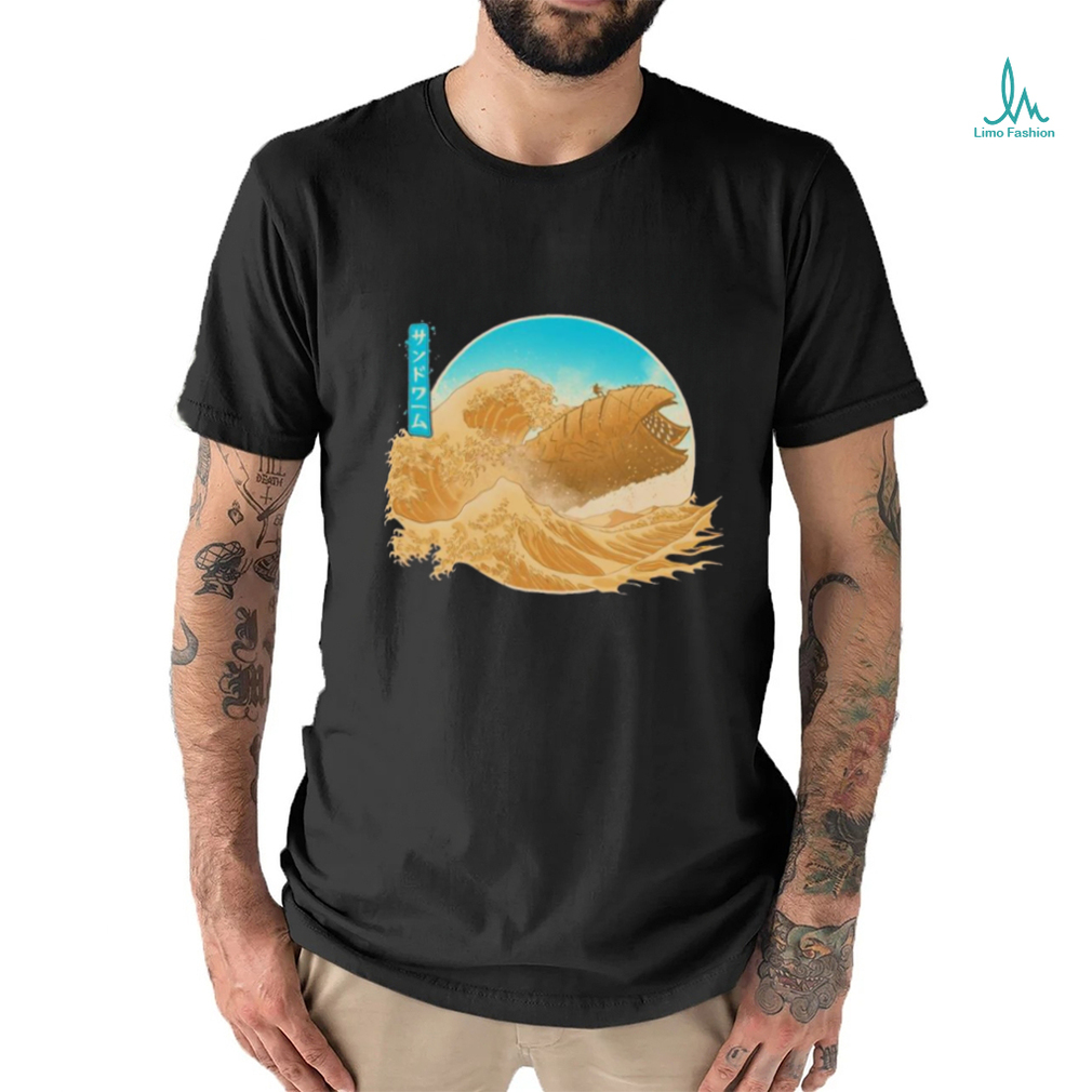 The Great Wave Off Arrakis Shirt