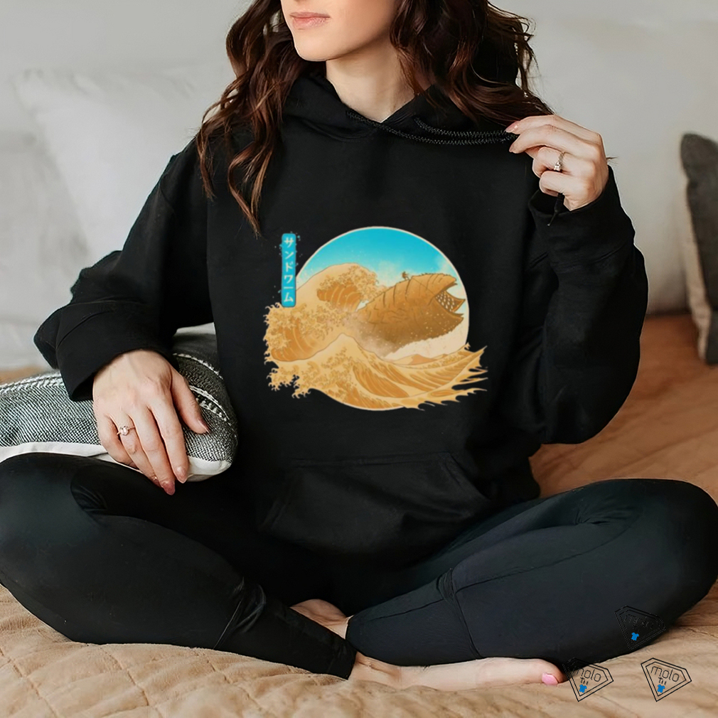 The Great Wave Off Arrakis Shirt The Great Wave Off Arrakis Shirt