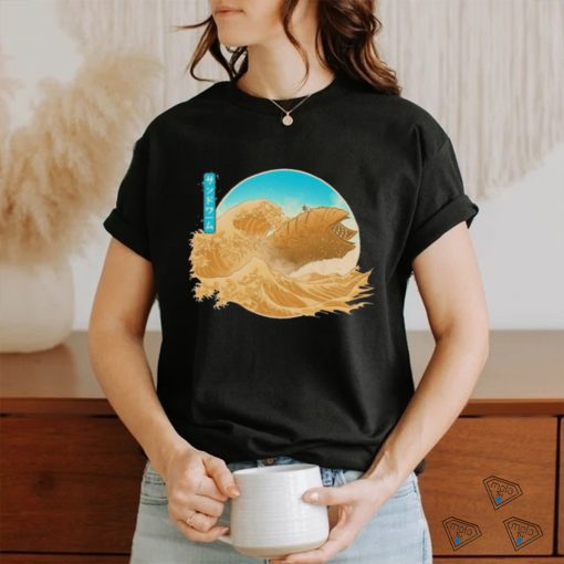 The Great Wave Off Arrakis Shirt