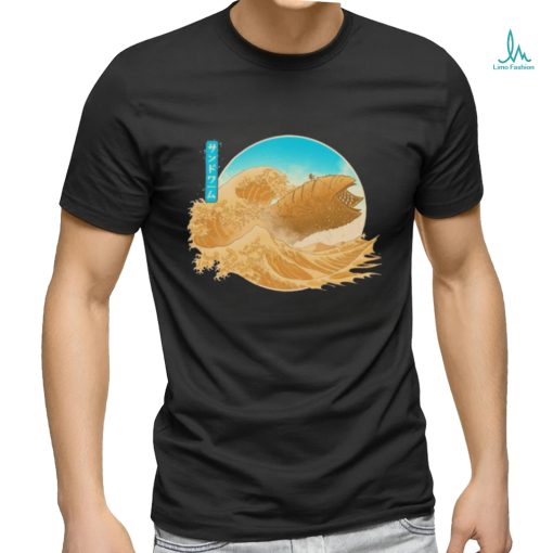 The Great Wave Off Arrakis Shirt