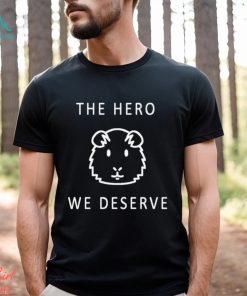 The Hero Black Mirror Guinea Pig Crocodile Shirt