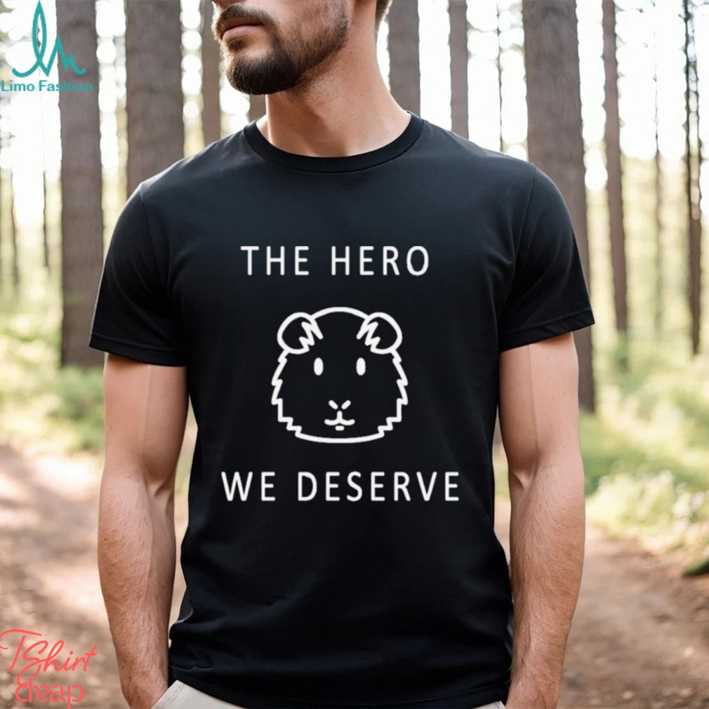 The Hero Black Mirror Guinea Pig Crocodile Shirt