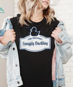 The Historic Snuggly Duckling Tee Shirt