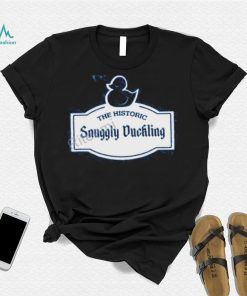 The Historic Snuggly Duckling Tee Shirt