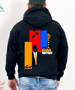 The Khan Artist His Every Move Is A Work Of Art Shirt