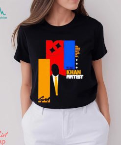 The Khan Artist His Every Move Is A Work Of Art Shirt