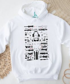 The Knolling of Troopers Star Wars shirt