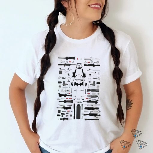The Knolling of Troopers Star Wars shirt