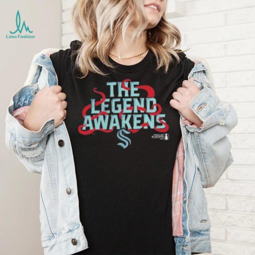 The Legend Awakens Seattle Kraken 2023 Stanley Cup Playoffs Shirt