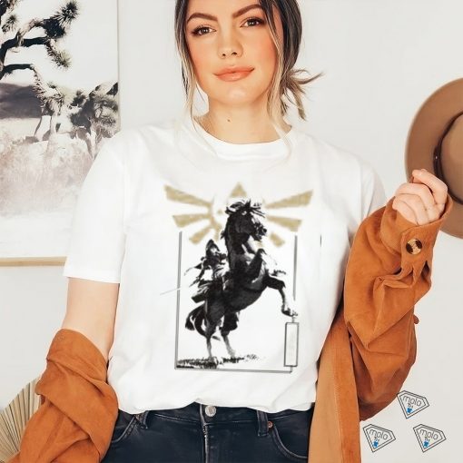 The Legend of Zelda Hyrule Legend Long Sleeve Unisex T Shirt