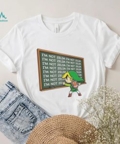 The Legend of Zelda I’m not Zelda art shirt