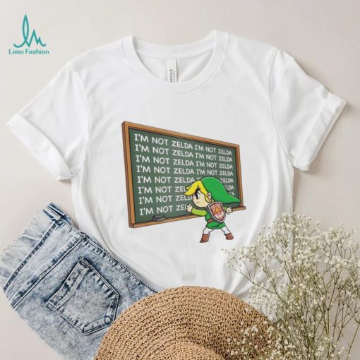 The Legend of Zelda I’m not Zelda art shirt