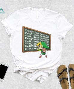 The Legend of Zelda I’m not Zelda art shirt