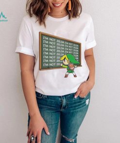 The Legend of Zelda I’m not Zelda art shirt