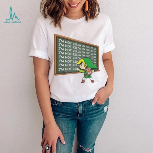 The Legend of Zelda I’m not Zelda art shirt