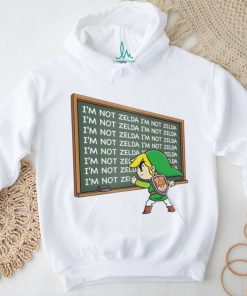 The Legend of Zelda I’m not Zelda art shirt