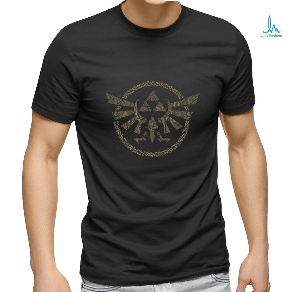 The Legend of Zelda Tears Of The Kingdom Hyrule Crest V2 T Shirt The Legend of Zelda Tears Of The Kingdom Hyrule Crest V2 T Shirt