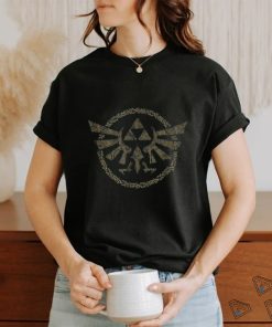 The Legend of Zelda Tears Of The Kingdom Hyrule Crest V2 T Shirt