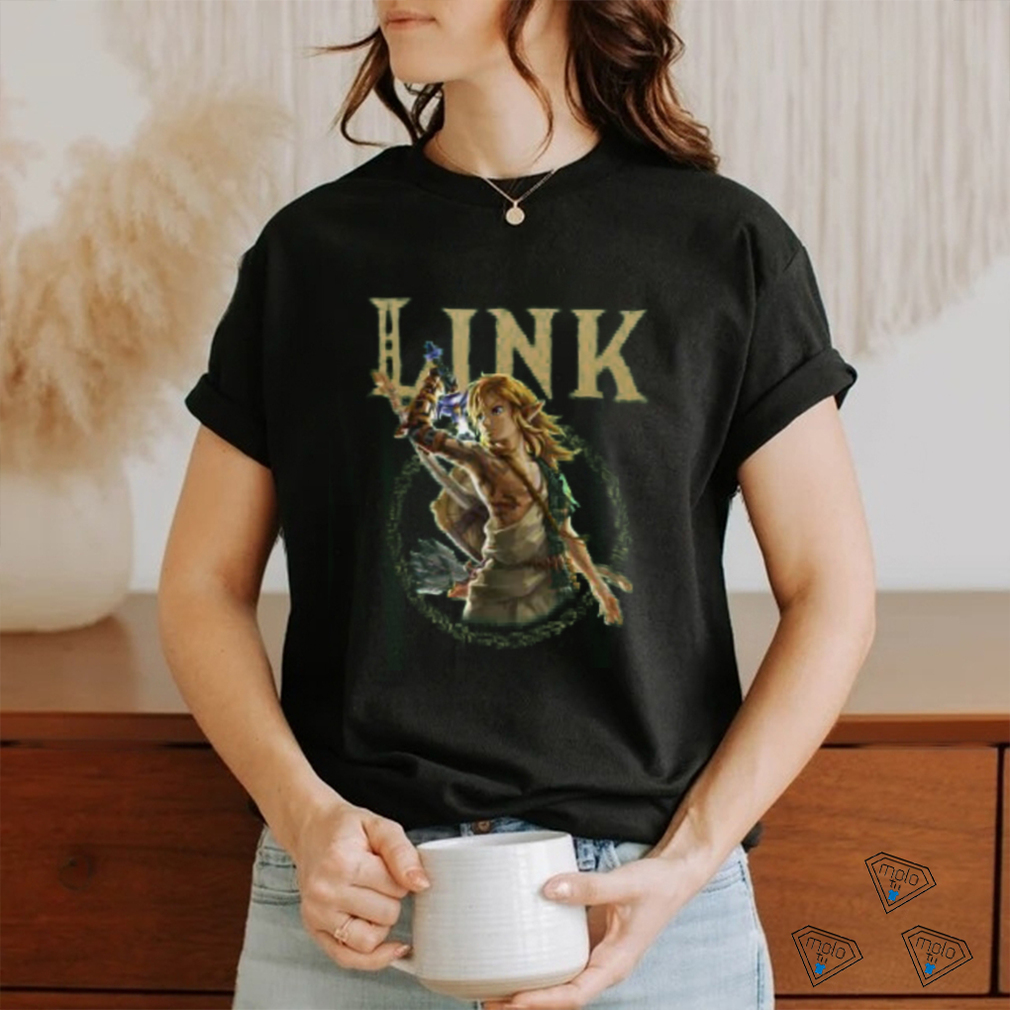 The Legend Of Zelda Merch Tears Of The Kingdom shirt - Limotees