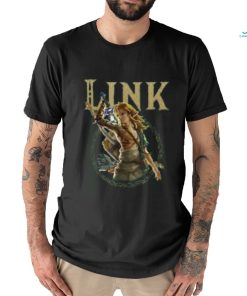 The Legend of Zelda Tears Of The Kingdom Link T Shirt