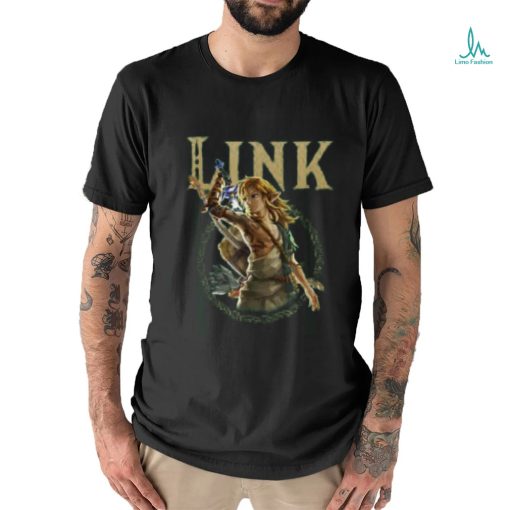 The Legend of Zelda Tears Of The Kingdom Link T Shirt