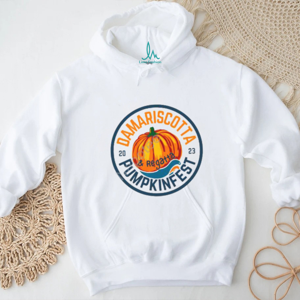 The Lincoln County News 2023 Damariscotta Pumpkinfest Tee shirt The Lincoln County News 2023 Damariscotta Pumpkinfest Tee shirt