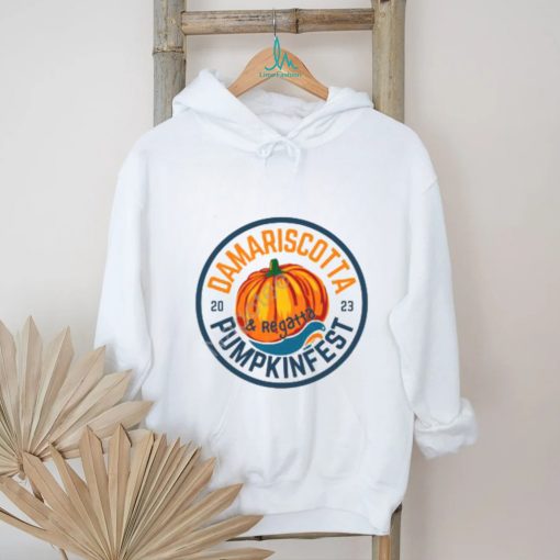 The Lincoln County News 2023 Damariscotta Pumpkinfest Tee shirt