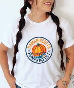 The Lincoln County News 2023 Damariscotta Pumpkinfest Tee shirt