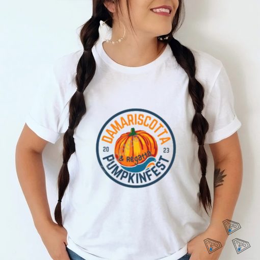 The Lincoln County News 2023 Damariscotta Pumpkinfest Tee shirt