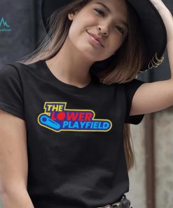 The Lower Playfield logo shirt