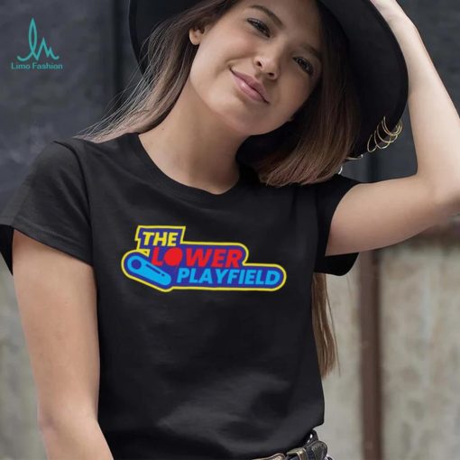 The Lower Playfield logo shirt