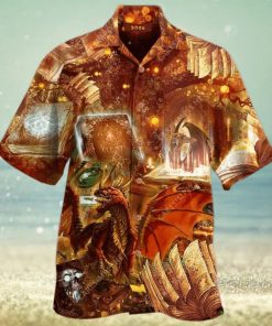 The Magical Dragon Books Hawaiian Shirt