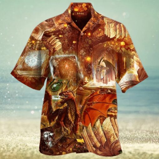 The Magical Dragon Books Hawaiian Shirt