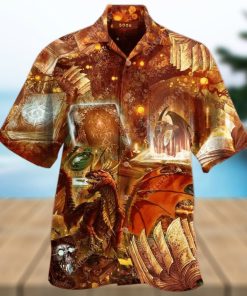 The Magical Dragon Books Hawaiian Shirt