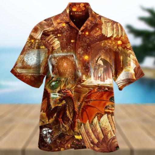 The Magical Dragon Books Hawaiian Shirt